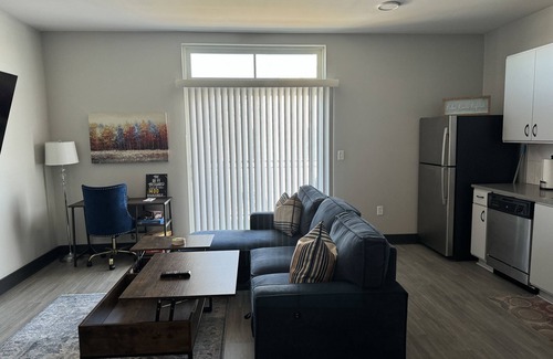Clarksville Apartment | Studio Apt Near Downtown Louisville