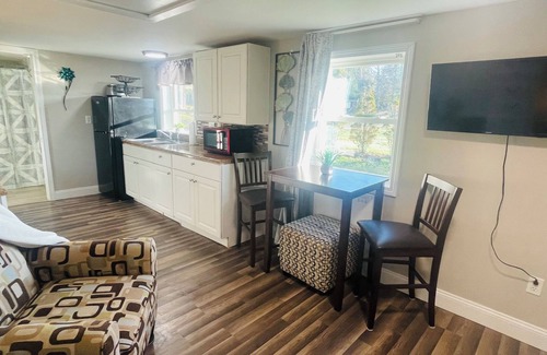 Rockingham County Apartment | Studio Apt Pawtuckaway River w/ Man made pond 20 mins to Seacoast Pets Welcome