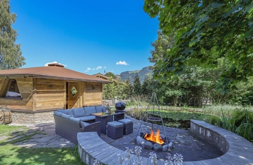 Oberndorf in Tirol Apartment | Studio - Gartenhotel Rosenhof - Paradise near Kitzbuehel