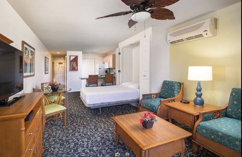 Kihei Apartment | Studio at Worldmark in Kihei. Beautiful beaches! Parking included.