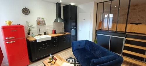 Fumel Apartment | Studio atypique Immeuble de 1820