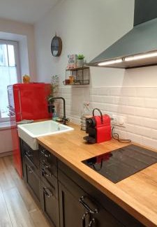 Fumel Apartment | Studio atypique Immeuble de 1820