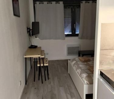 Part Dieu - Bir Hakeim Apartment | Studio au centre de la Part Dieu