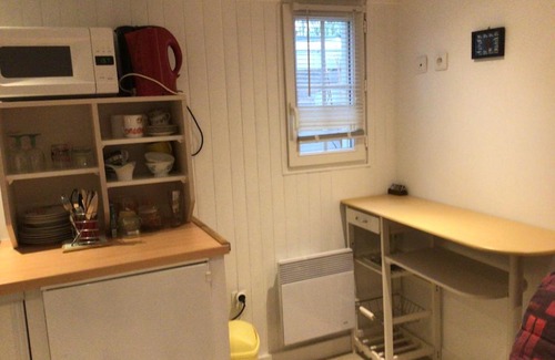 Esperance-Cottages Apartment | Studio au fond du jardin