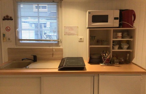 Esperance-Cottages Apartment | Studio au fond du jardin