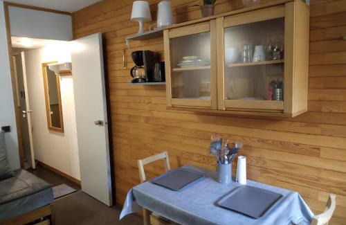 La Plagne-Tarentaise Apartment | Studio au pied des pistes