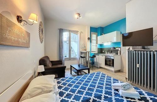 Chamalieres Apartment | Studio Av thermale Cham (C)