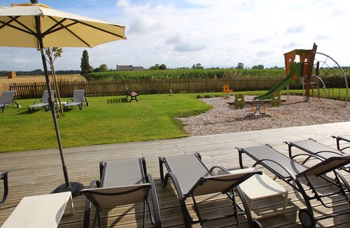 Roz-sur-Couesnon Apartment | Studio avec accès au sauna et à la piscine !