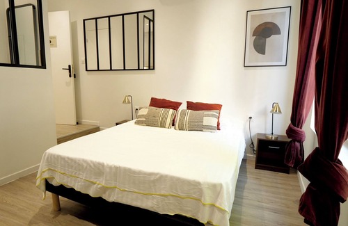 Villette - Maisons Neuves Apartment | Studio Avec Baignoire SPA