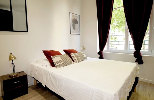 Villette - Maisons Neuves Apartment | Studio Avec Baignoire SPA