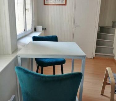 Saint-Valery-en-Caux Apartment | Studio avec 1 lit sur la mezzanine, proche mer