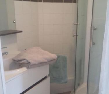 Saint-Valery-en-Caux Apartment | Studio avec 1 lit sur la mezzanine, proche mer