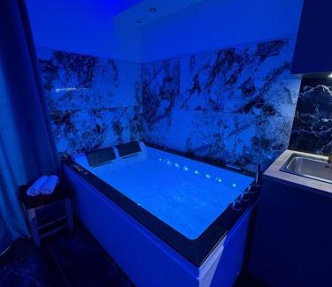 Saintry-sur-Seine Apartment | Studio avec jaccuzzi