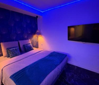 Saintry-sur-Seine Apartment | Studio avec jaccuzzi