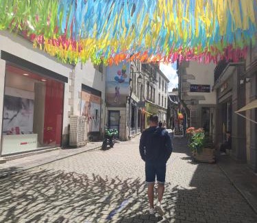 Pontivy Apartment | Studio avec patio en centre-ville