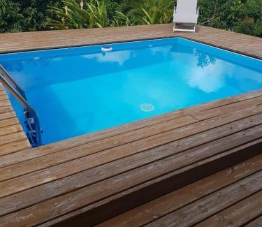 Sainte-Anne Apartment | Studio avec piscine, à 3 minutes à pied des plages