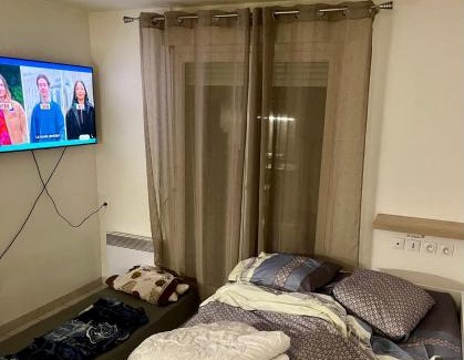 Saint-Pierre Apartment | Studio avec place de parking à la timone