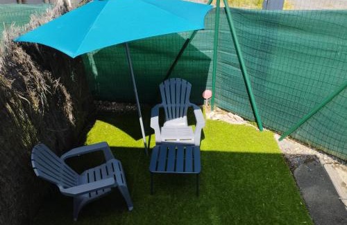 Veigne Apartment | Studio avec place de parking