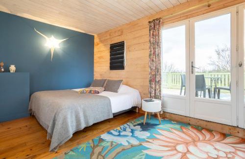 Concarneau Apartment | Studio avec terrasse au calme