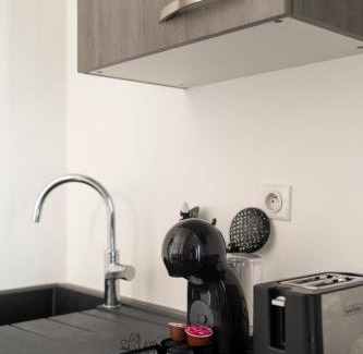 Saint-Pierre - Rene II - Bonsecours Apartment | Studio avec terrasse Nancy