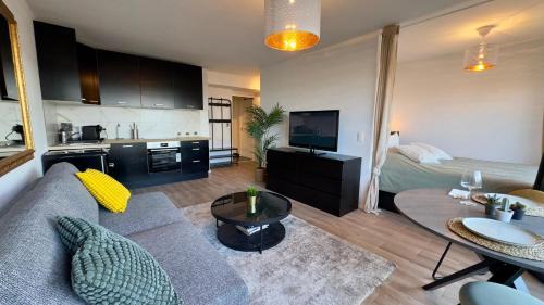 Begijnhof's Wijk Apartment | Studio avec vue panoramique et parking gratuit