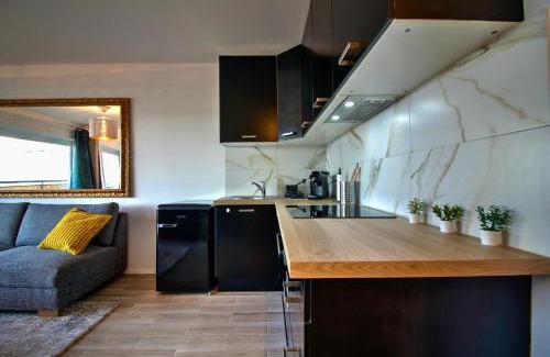 Begijnhof's Wijk Apartment | Studio avec vue panoramique et parking gratuit