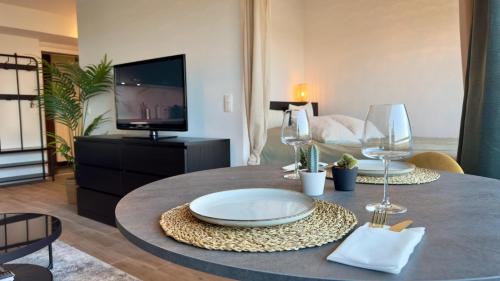 Begijnhof's Wijk Apartment | Studio avec vue panoramique et parking gratuit