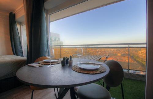 Begijnhof's Wijk Apartment | Studio avec vue panoramique et parking gratuit