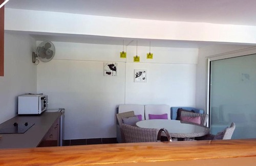 Bouillante Apartment | Studio avec vue sur la mer piscine partagee et jardin clos a Bouillante a 3 km de la plage