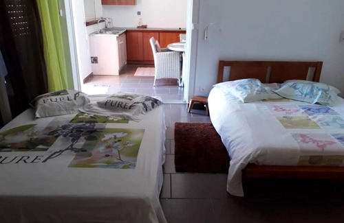 Bouillante Apartment | Studio avec vue sur la mer piscine partagee et jardin clos a Bouillante a 3 km de la plage
