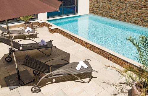 Biarritz Apartment | Studio avec Wi-Fi Gratuit + accès Bain à Remous