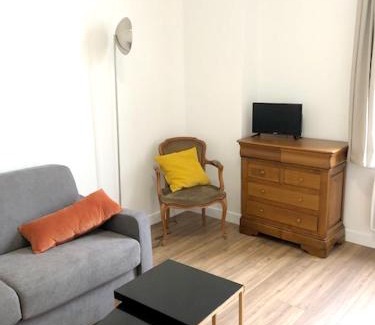 Mareil-Marly Apartment | Studio avec wifi a Mareil Marly