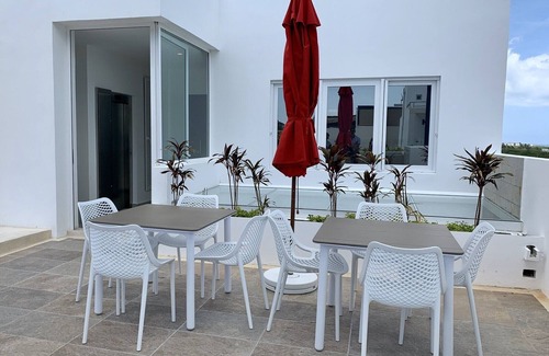 Luis Donaldo Colosio House | Studio B Balcony Top Location/Amenities 5GWiFi Pool