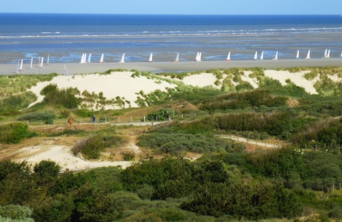 Le Touquet-Paris-Plage Hotel | STUDIO BEAUTIFUL SEA VIEW, top floor with terrace, perfectly located.