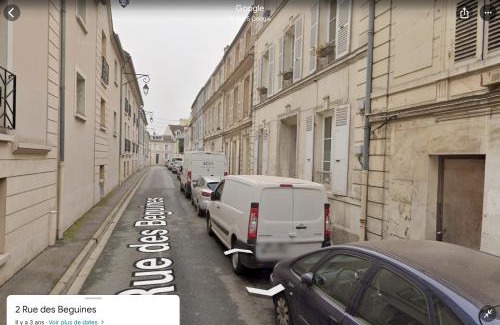 Meaux Apartment | Studio B1 - Centre-Ville Meaux - Proche Disneyland