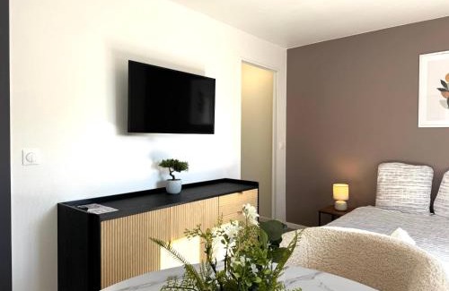 Meaux Apartment | Studio B5 - Centre-Ville Meaux - Proche Disneyland