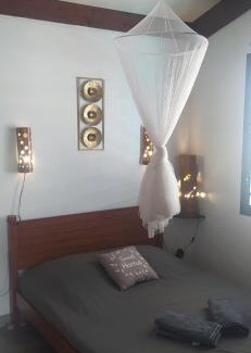 Montvert-les Bas Apartment | Studio BAMBOO chez Fanny et Alain
