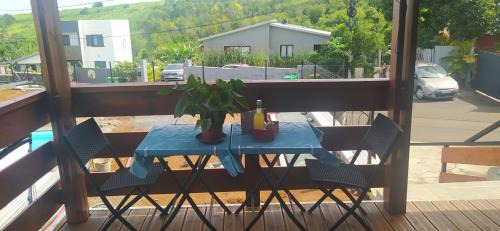 Montvert-les Bas Apartment | Studio BAMBOO chez Fanny et Alain