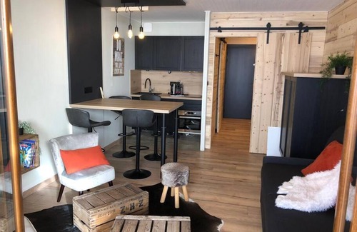 Lans-en-Vercors Apartment | Studio Beethoven