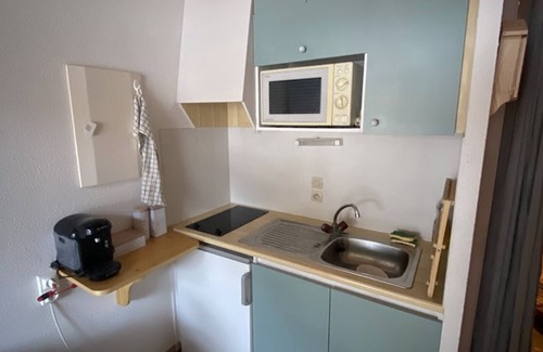 Station de Drouzin le Mont Apartment | Studio Biot, studio flat, 5 persons