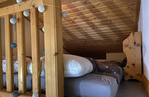 Station de Drouzin le Mont Apartment | Studio Biot, studio flat, 5 persons