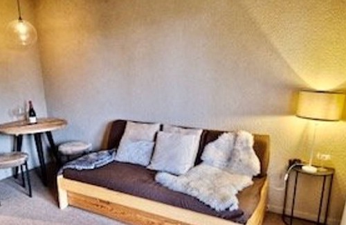 Station de Drouzin le Mont Apartment | Studio Biot, studio flat, 4 persons