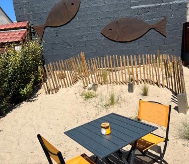 Merlimont-Plage Apartment | Studio bisou bisou