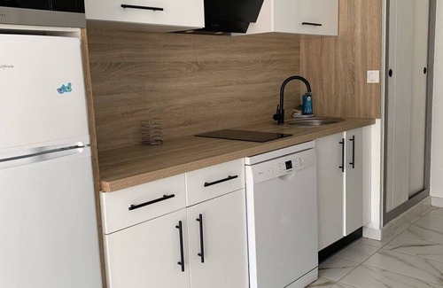 Cap d'Agde Apartment | Studio + bunkbed apartment/Centre Port