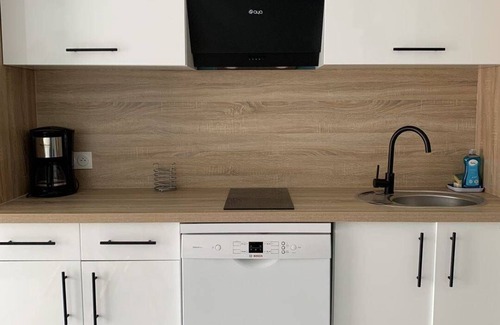 Cap d'Agde Apartment | Studio + bunkbed apartment/Centre Port