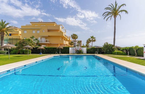 La Cala de Mijas Apartment | Studio 'Butiplaya' with Sea View, Wi-Fi and Air Conditioning
