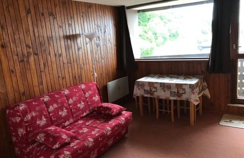 Besse-et-Saint-Anastaise Apartment | Studio cabine sur les pistes, accès instantané ski/VTT - FR-1-814-109