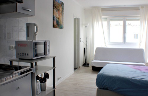 Quartier de la Chapelle Apartment | studio C mobility near Gare du Nord