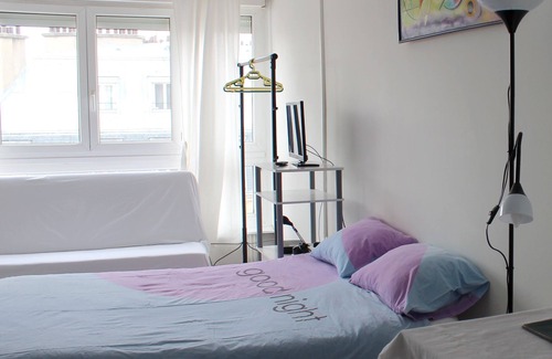 Quartier de la Chapelle Apartment | studio C mobility near Gare du Nord