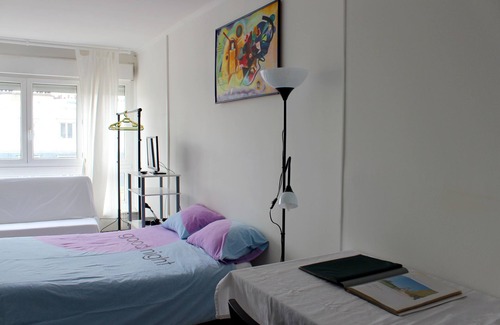 Quartier de la Chapelle Apartment | studio C mobility near Gare du Nord